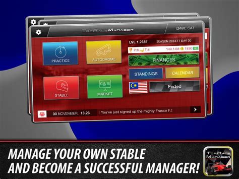 Top Race Manager (Android) software credits, cast, crew of song